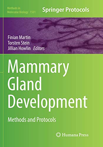 Mammary Gland Development Methods and Protocols [Paperback]