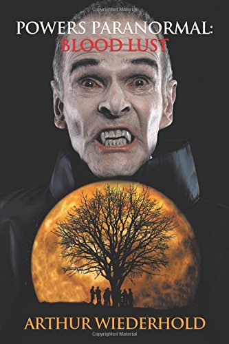Powers Paranormal Blood Lust [Paperback]