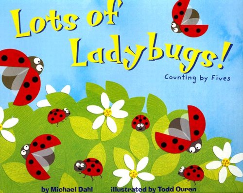 Lots Of Ladybugs Counting By Fives (know Your Numbers) [Paperback]