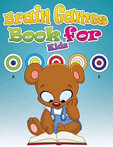 Brain Games Book for Kids [Paperback]