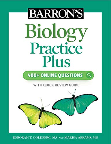 Barron&39s Biology Practice Plus 400+ Online Questions and Quick Study Review [Paperback]