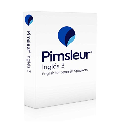Pimsleur English for Spanish Speakers Level 3 CD Learn to Speak, Understand, an [CD-Audio]