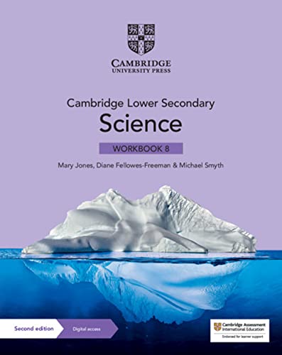 Cambridge Lower Secondary Science Workbook 8 with Digital Access (1 Year) [Mixed media product]