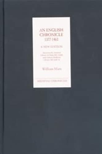 An English Chronicle 1377-1461 A New Edition Aberystwyth, National Library of  [Hardcover]