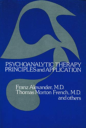 Psychoanalytic Therapy Principles And Application (bison Books In Clinical Psyc [Paperback]