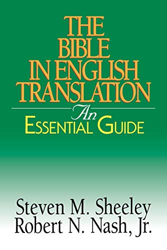 The Bible In English Translation An Essential Guide (essential Guide (abingdon  [Paperback]