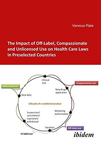 The Impact of Off-Label, Compassionate, and Unlicensed Use on Health Care Laws i [Paperback]