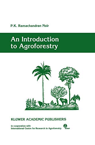 An Introduction to Agroforestry [Hardcover]