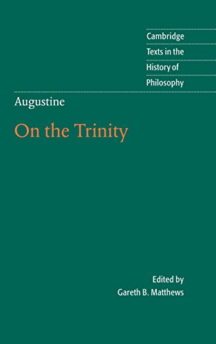 Augustine On the Trinity Books 8-15 [Hardcover]