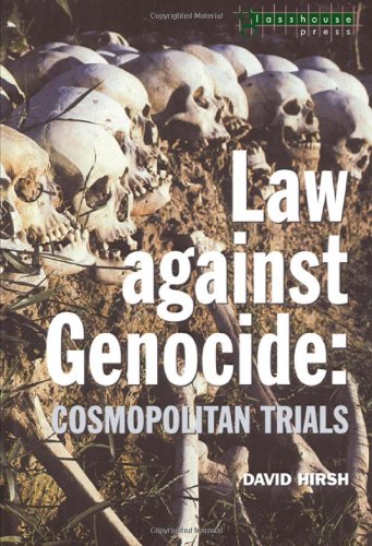 Law Against Genocide Cosmopolitan Trials [Paperback]