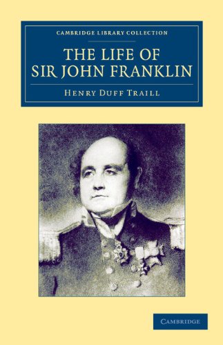 The Life of Sir John Franklin, R.N. [Paperback]