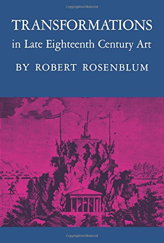 Transformations in Late Eighteenth-Century Art [Paperback]