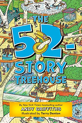 The 52-Story Treehouse [Hardcover]