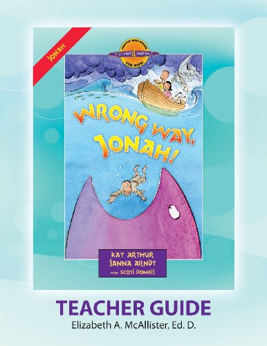 Discover 4 Yourself(r) Teacher Guide Wrong Way, Jonah [Paperback]