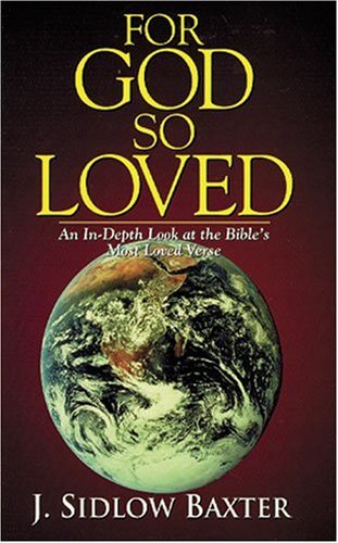 For God So Loved [Paperback]