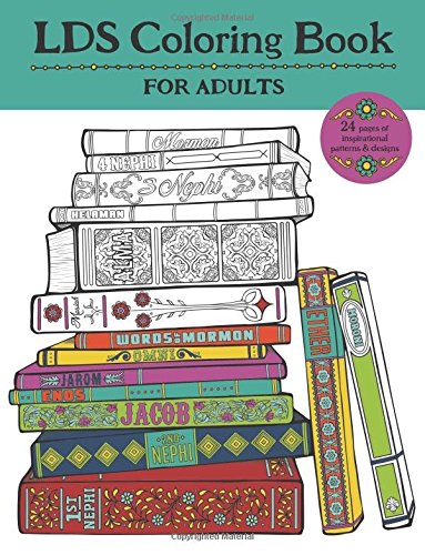 Lds Coloring Book For Adults [Paperback]