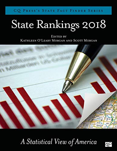 State Rankings 2018 A Statistical View of America [Paperback]