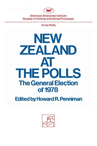 New Zealand at the Polls [Paperback]
