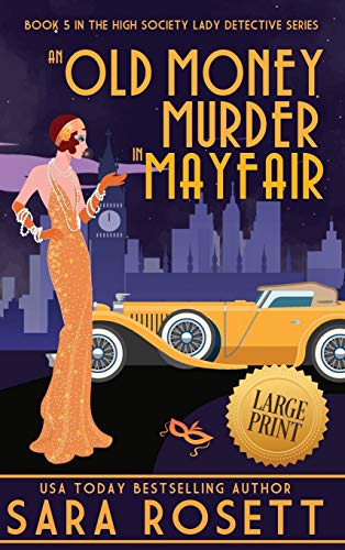 Old Money Murder in Mayfair [Hardcover]