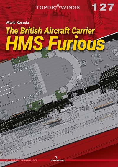 The British Aircraft Carrier HMS Furious [Paperback]