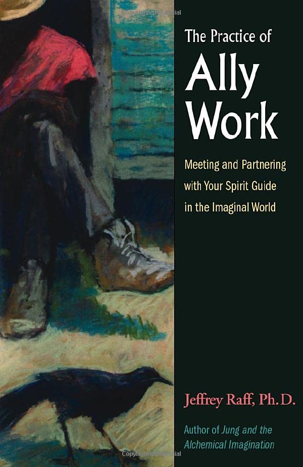 The Practice Of Ally Work Meeting And Partnering With Your Spirit Guide In The  [Paperback]