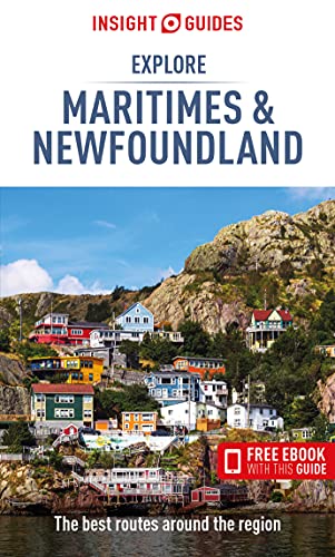 Insight Guides Explore Maritimes & Newfoundland (Travel Guide with Free eBoo [Paperback]