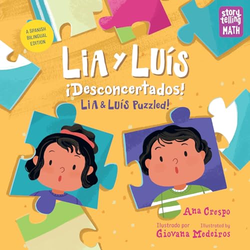 Lia &amp Lus Puzzled [Hardcover]