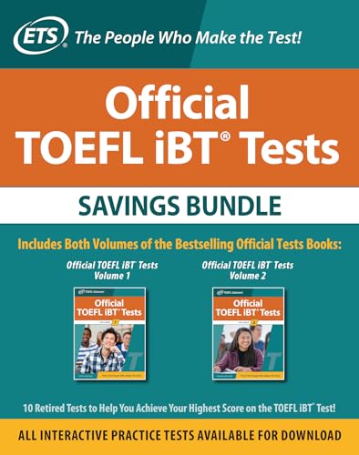 Official TOEFL iBT Tests Savings Bundle, Third Edition [Mixed media product]