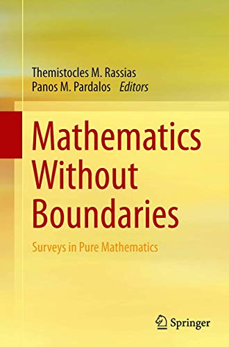 Mathematics Without Boundaries Surveys in Pure Mathematics [Paperback]