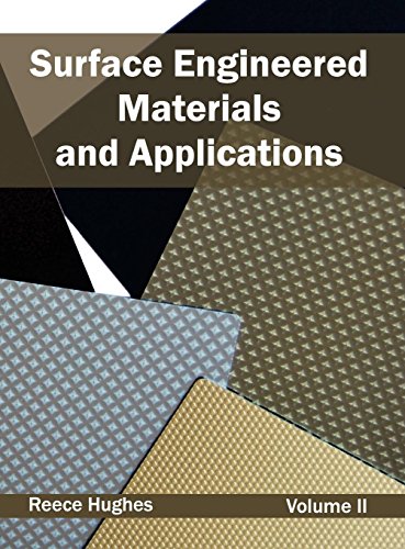Surface Engineered Materials and Applications Volume II [Hardcover]