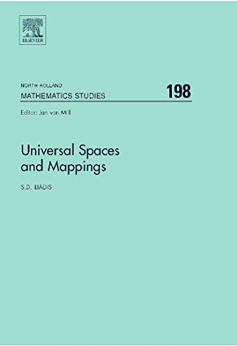 Universal Spaces and Mappings [Hardcover]