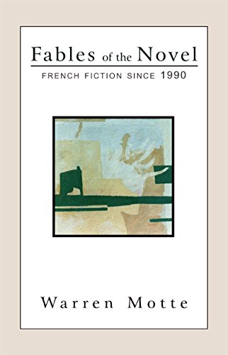 Fables of the Novel French Fiction Since 1990 [Hardcover]