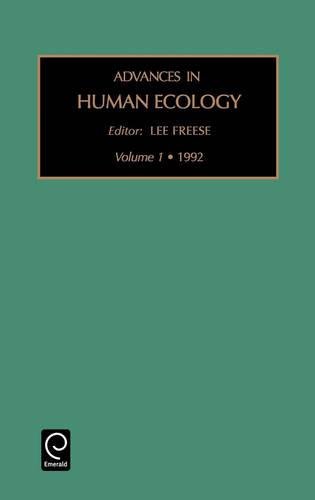 Advances in Human Ecology [Hardcover]