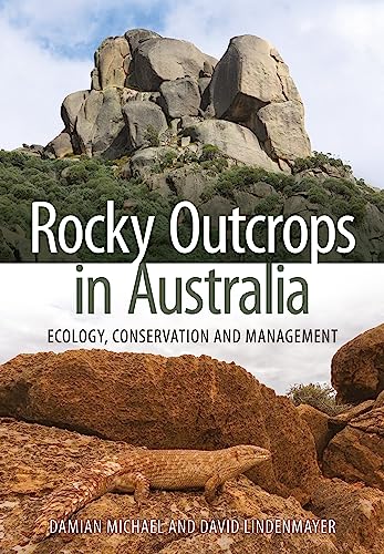 Rocky Outcrops in Australia Ecology, Conservation and Management [Paperback]