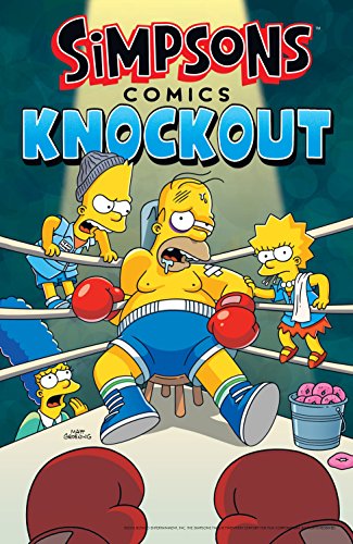 Simpsons Comics Knockout [Paperback]