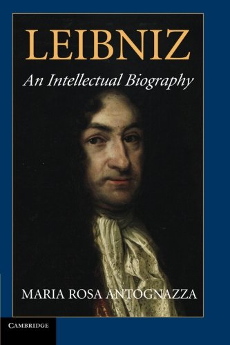 Leibniz An Intellectual Biography [Paperback]