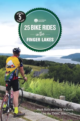 25 Bike Rides in the Finger Lakes [Paperback]