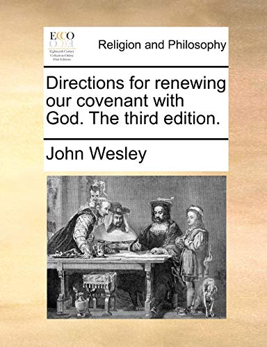 Directions for Renewing Our Covenant with God The [Paperback]
