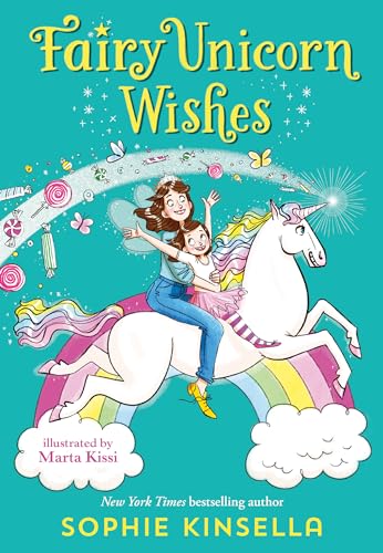 Fairy Mom and Me 3 Fairy Unicorn Wishes [Paperback]