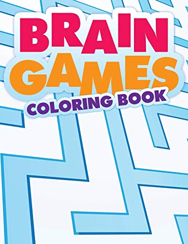 Brain Games Coloring Book [Paperback]