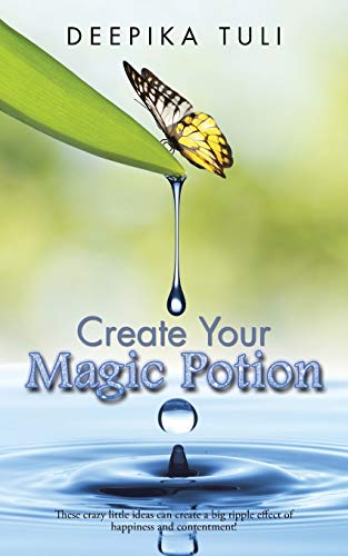 Create Your Magic Potion [Paperback]