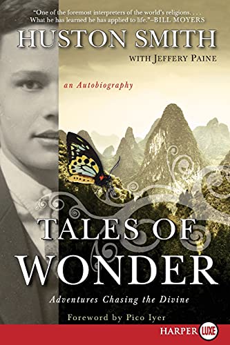 Tales of Wonder Adventures Chasing the Divine, an Autobiography [Paperback]
