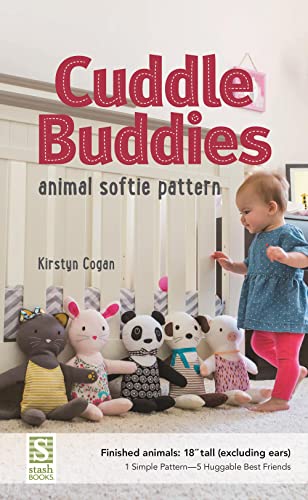 Cuddle Buddies Animal Softie Pattern [Paperback]