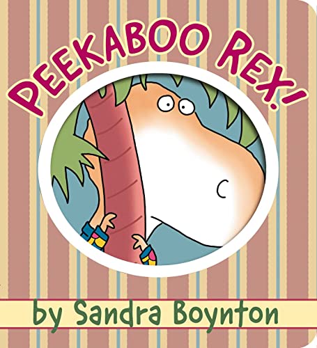 Peekaboo Rex [Board book]