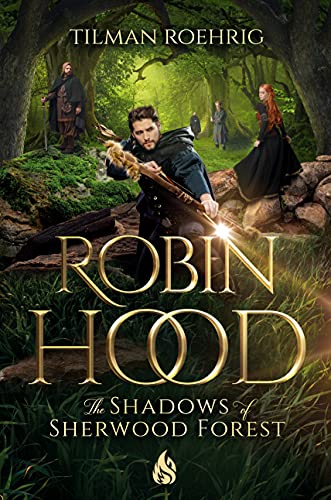 Robin Hood - The Shadows of Sherwood Forest [Hardcover]