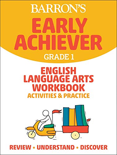 Barron&39s Early Achiever Grade 1 English Language Arts Workbook Activities & [Paperback]