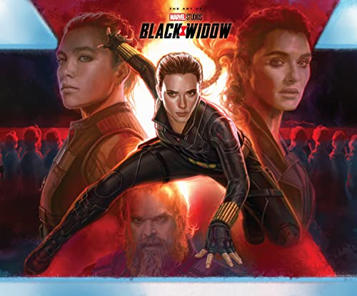 MARVEL STUDIOS' BLACK WIDOW THE ART OF THE MOVIE [Hardcover]