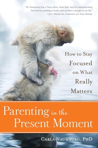 Parenting in the Present Moment How to Stay Focused on What Really Matters [Paperback]