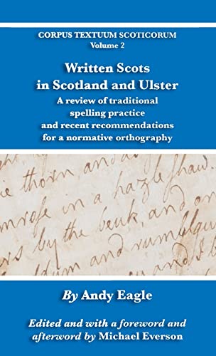 Written Scots In Scotland And Ulster
