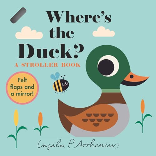 Where's the Duck A Stroller Book [Board book]